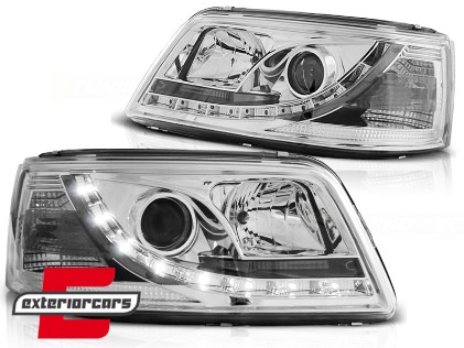 LED prednja svjetla DayLight (chrome) / VW T5 (2003-2009), LPVW18