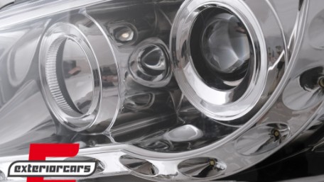 LED prednja svjetla DayLight (chrome) / VW T5 (2003-2009), LPVW23