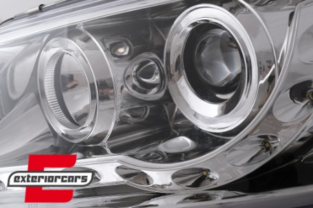 LED prednja svjetla DayLight (chrome) / VW T5 (2003-2009), LPVW23
