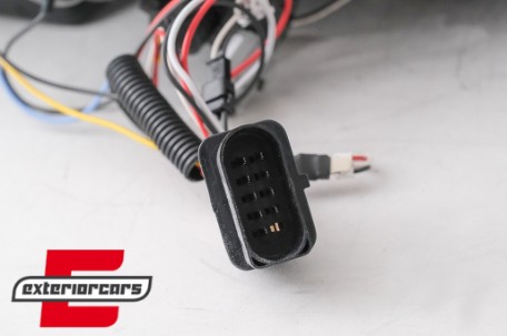 LED prednja svjetla DayLight (chrome) / VW T5 (2003-2009), LPVW23