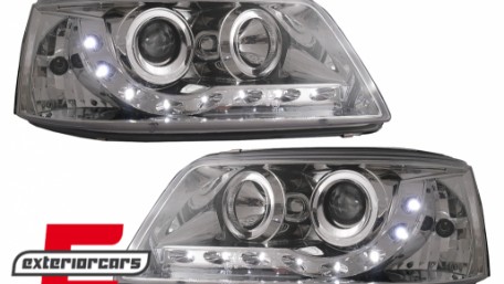 LED prednja svjetla DayLight (chrome) / VW T5 (2003-2009), LPVW23