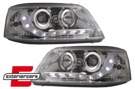 LED prednja svjetla DayLight (chrome) / VW T5 (2003-2009), LPVW23
