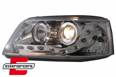 LED prednja svjetla DayLight (chrome) / VW T5 (2003-2009), LPVW23