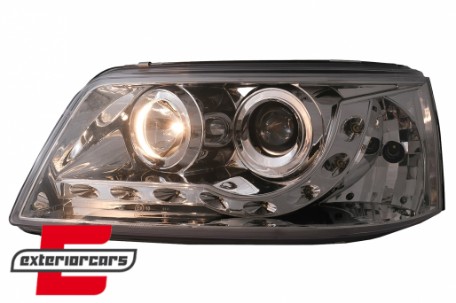 LED prednja svjetla DayLight (chrome) / VW T5 (2003-2009), LPVW23
