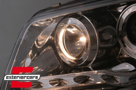LED prednja svjetla DayLight (chrome) / VW T5 (2003-2009), LPVW23
