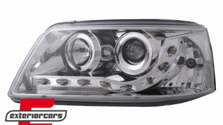 LED prednja svjetla DayLight (chrome) / VW T5 (2003-2009), LPVW23