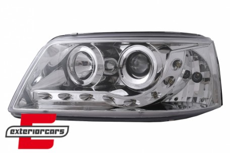 LED prednja svjetla DayLight (chrome) / VW T5 (2003-2009), LPVW23