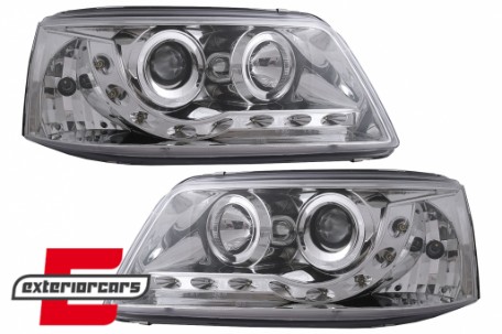 LED prednja svjetla DayLight (chrome) / VW T5 (2003-2009), LPVW23
