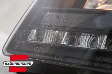 LED prednja svjetla DayLight (crna) / VW T5 (2003-2009), LPVW38