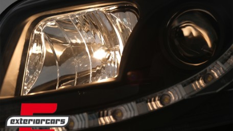 LED prednja svjetla DayLight (crna) / VW T5 (2003-2009), LPVW38