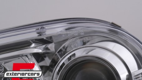 LED prednja svjetla DayLight LED žmigavci (chrome) / VW Golf 4 (1997-2005), LPVWB1