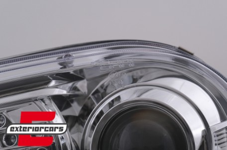 LED prednja svjetla DayLight LED žmigavci (chrome) / VW Golf 4 (1997-2005), LPVWB1