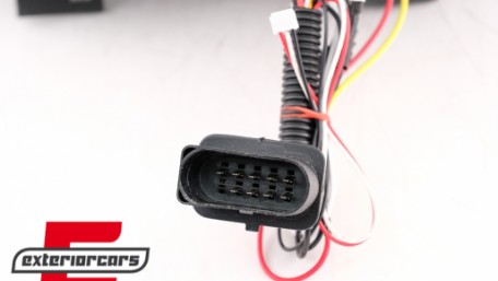 LED prednja svjetla DayLight LED žmigavci (crna) / VW Golf 4 (1997-2005), LPVWB2