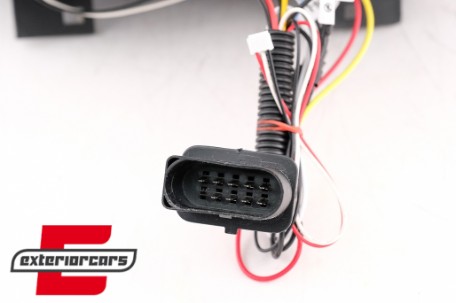 LED prednja svjetla DayLight LED žmigavci (crna) / VW Golf 4 (1997-2005), LPVWB2