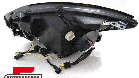 LED prednja svjetla Sekvencijalni Dinamički žmigavci (chrome) / Suzuki Swift VI (2017-), LPSI07