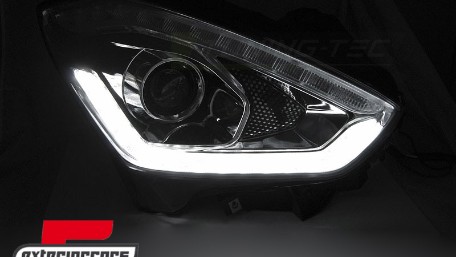 LED prednja svjetla Sekvencijalni Dinamički žmigavci (crna) / Suzuki Swift VI (2017-), LPSI08