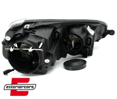LED prednja svjetla TrueDRL (crna) / Volkswagen Golf 5 (2003-2008), LPVWM6