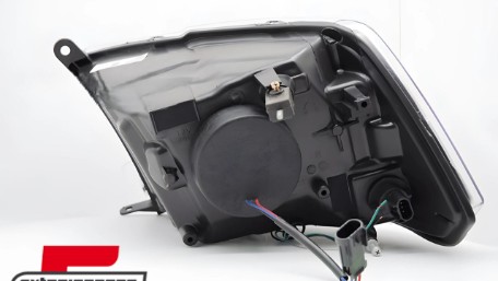 LED prednja svjetla TubeLight dizajn (chrome) / DODGE RAM (2009-2018), LPDO37