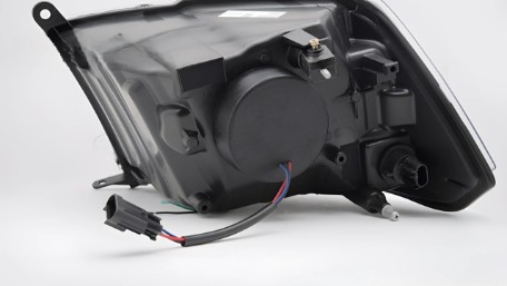 LED prednja svjetla TubeLight dizajn (crna) / DODGE RAM (2009-2018), LPDO38