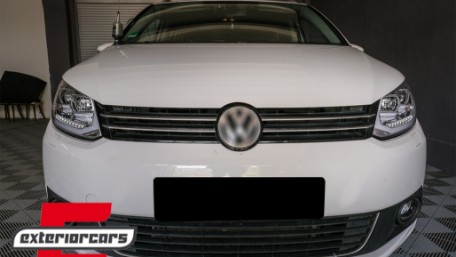 LED prednja svjetla TubeLight SEQ žmigavci (chrome) / Volkswagen Touran (08.2010-2015), LPVWS3