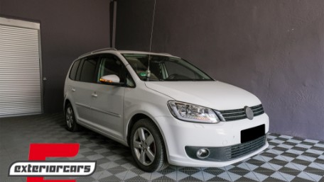 LED prednja svjetla TubeLight SEQ žmigavci (chrome) / Volkswagen Touran (08.2010-2015), LPVWS3