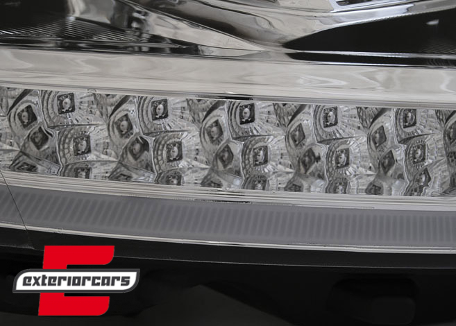 LED pr
ednja svjetla TubeLight SEQ žmigavci (chrome) / VW T6 (2015-2019), LPVWR8