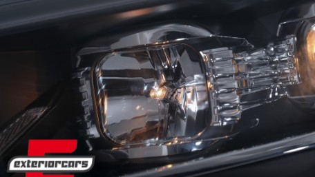 LED prednja svjetla TubeLight SEQ žmigavci (crna) / Volkswagen T6 (2015-2019), LPVWT4