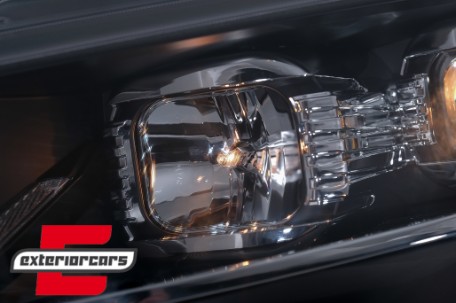 LED prednja svjetla TubeLight SEQ žmigavci (crna) / Volkswagen T6 (2015-2019), LPVWT4