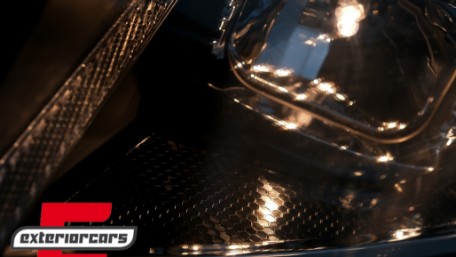 LED prednja svjetla TubeLight SEQ žmigavci (crna) / Volkswagen T6 (2015-2019), LPVWT4