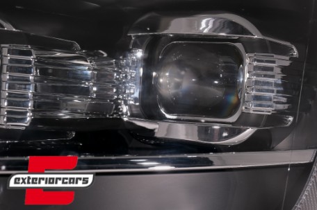LED prednja svjetla TubeLight SEQ žmigavci (crna) / Volkswagen T6 (2015-2019), LPVWT4