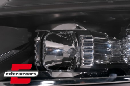 LED prednja svjetla TubeLight SEQ žmigavci (crna) / Volkswagen T6 (2015-2019), LPVWT4