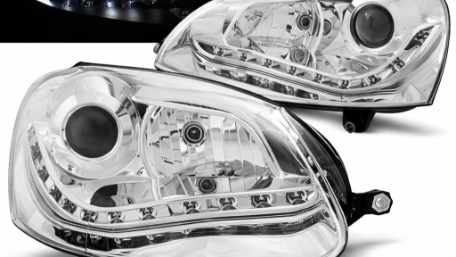 LED prednja svjetla Xenon (chrome) / Volkswagen Golf 5 (2003-2008), LPVWH8