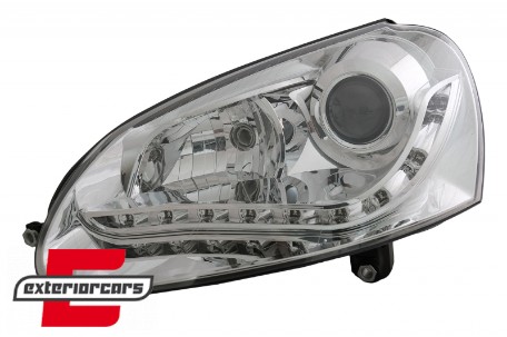 LED prednja svjetla Xenon (chrome) / Volkswagen Golf 5 (2003-2008), LPVWH8