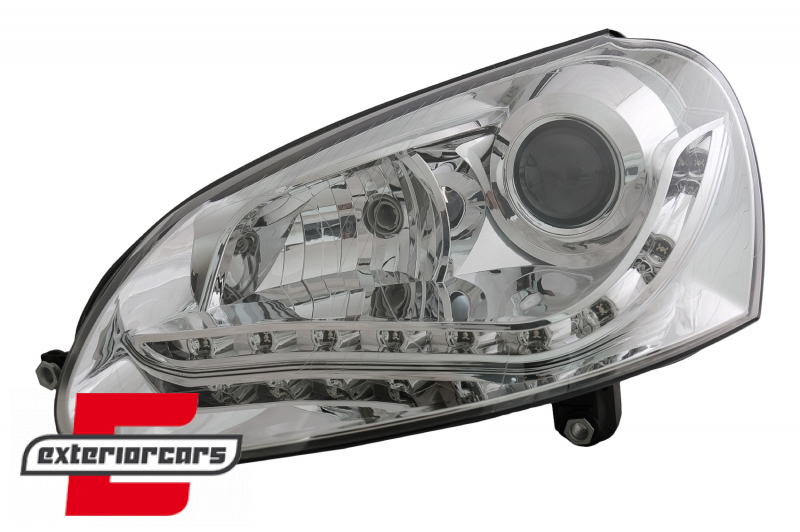 LED prednja svjetla Xenon (chrome) / Volkswagen Golf 5 (2003-2008), LPVWH8