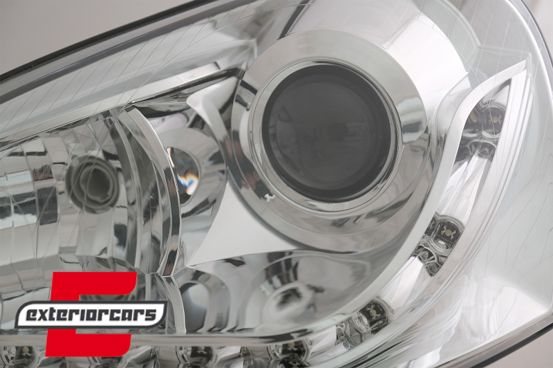 LED prednja svjetla Xenon (chrome) / Volkswagen Golf 5 (2003-2008), LPVWH8