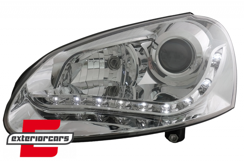 LED prednja svjetla Xenon (chrome) / Volkswagen Golf 5 (2003-2008), LPVWH8