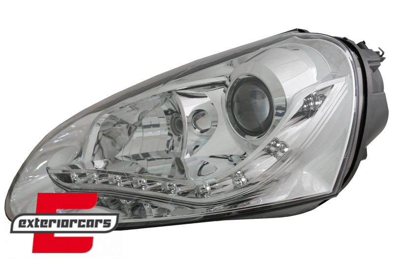 LED prednja svjetla Xenon (chrome) / Volkswagen Golf 5 (2003-2008), LPVWH8