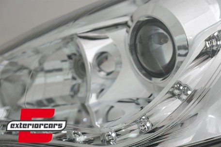 LED prednja svjetla Xenon (chrome) / Volkswagen Golf 5 (2003-2008), LPVWH8