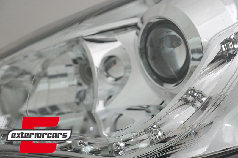 LED prednja svjetla Xenon (chrome) / Volkswagen Golf 5 (2003-2008), LPVWH8