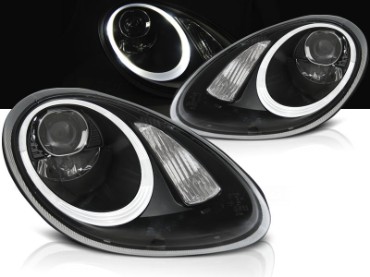 LED prednja svjetla Xenon (crna) / PORSCHE BOXSTER/CAYMAN (05-08), LPPO08