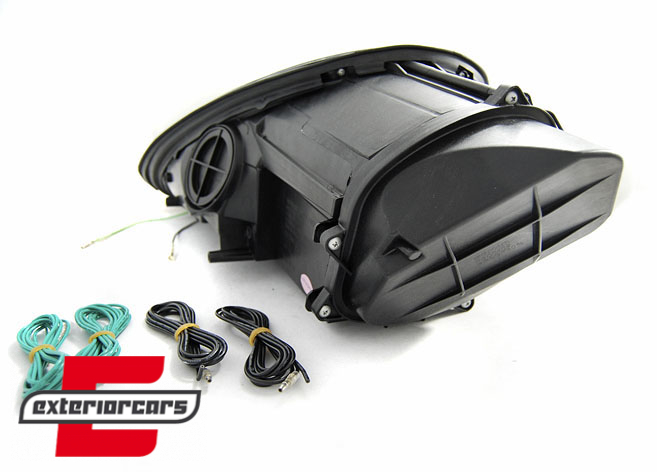 LED prednja svjetla Xenon (srebrna) / PORSCHE BOXSTER/CAYMAN (05-08), LPPO07
