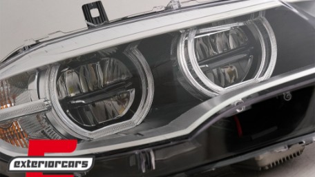 LED pr
ednji farovi 3D Angel Eyes Xenon (chrome) / BMW X6 E71 (2008-2012), HLBME71LED