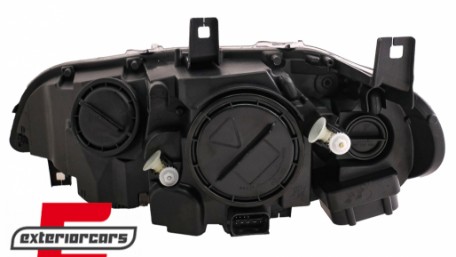 LED prednji farovi 3D Angel Eyes Xenon (chrome) / BMW X6 E71 (2008-2012), HLBME71LED