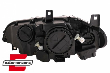 LED prednji farovi 3D Angel Eyes Xenon (chrome) / BMW X6 E71 (2008-2012), HLBME71LED