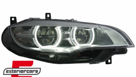 LED prednji farovi 3D Angel Eyes Xenon (chrome) / B
MW X6 E71 (2008-2012), HLBME71LED