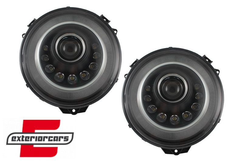 LED prednji farovi Bi-Xenon M-look / Mercedes G-klasa W463 (2005-2017), HLMBW463OEMB