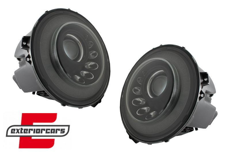 LED prednji farovi Bi-Xenon M-look / Mercedes G-klasa W463 (2005-2017), HLMBW463OEMB