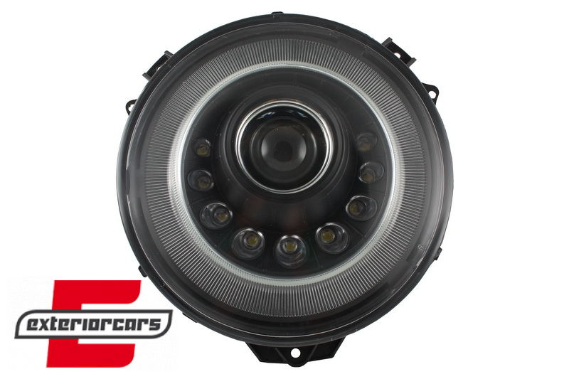 LED prednji farovi Bi-Xenon M-look / Mercedes G-klasa W463 (2005-2017), HLMBW463OEMB