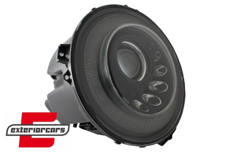 LED prednji farovi Bi-Xenon M-look / Mercedes G-klasa W463 (2005-2017), HLMBW463OEMB