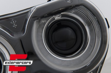 LED prednji farovi (crna) / Dodge Challenger (2015-2023), HLDOGCHA3F